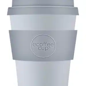 Herbruikbare koffiebeker 'Glittertind' 8 oz 240 ml met deksel en sleeve