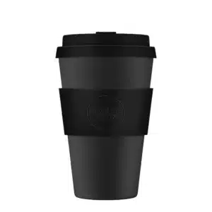 Reusable coffee mug 'Kerr and Napier' 14 oz 400 ml with lid and sleeve