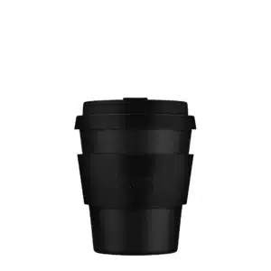 Reusable coffee mug 'Kerr and Napier' 8 oz 240 ml with lid and sleeve
