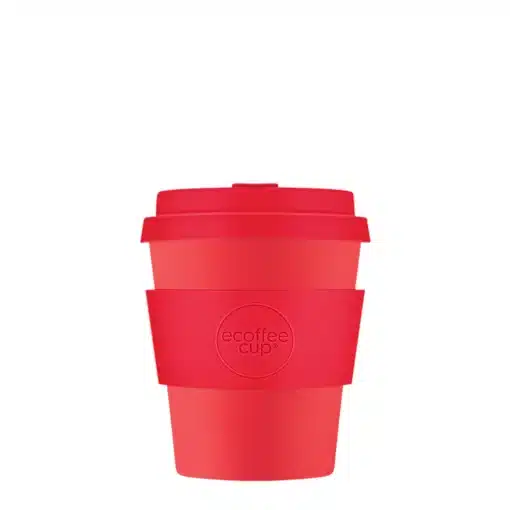 Tasse à café réutilisable 'Meridian Gate' 8 oz 240 ml avec couvercle et pochette