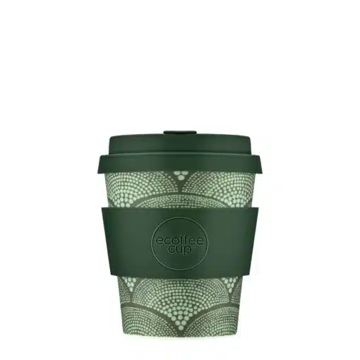 Reusable coffee mug 'Not that Juan' 8 oz 240 ml with lid and sleeve