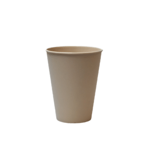 Reusable coffee mug PP brown 300 ml