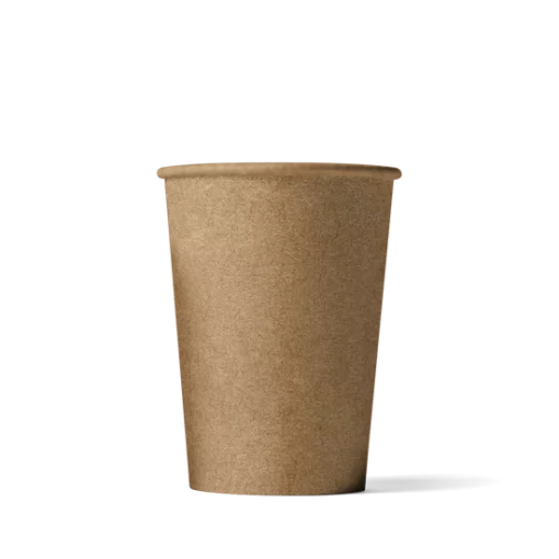 Kraft PE koffiebeker 12oz 360ml