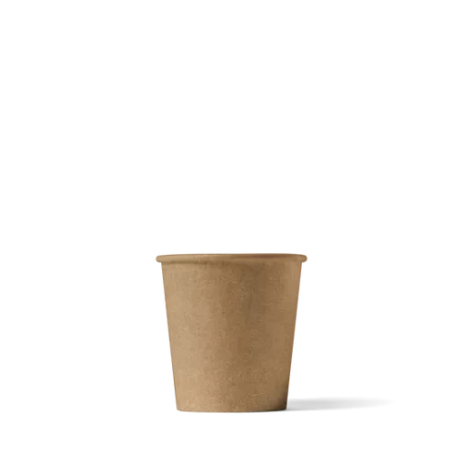 Kraft PE coffee mug 4oz 120ml