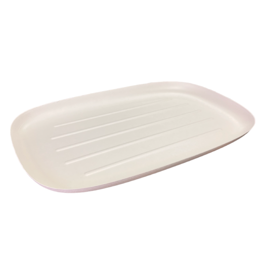 Sugar cane catering bowl large 550 x 360 x h25