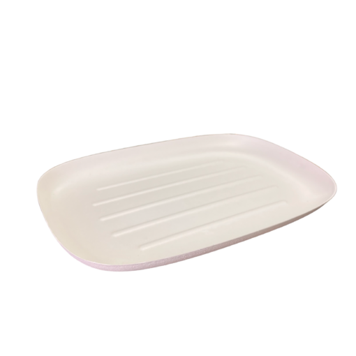 Sugar cane catering bowl small 350 x 240 x h25