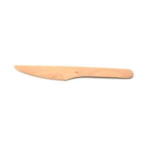 FSC® wooden knife 16 cm