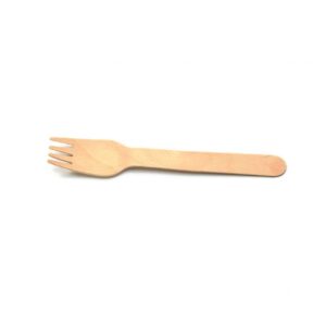 FSC® wooden fork 16 cm