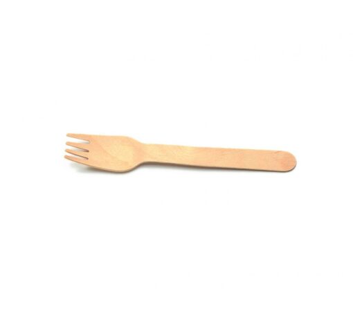 FSC® wooden fork 16 cm