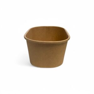 Food container kraft 250 ml
